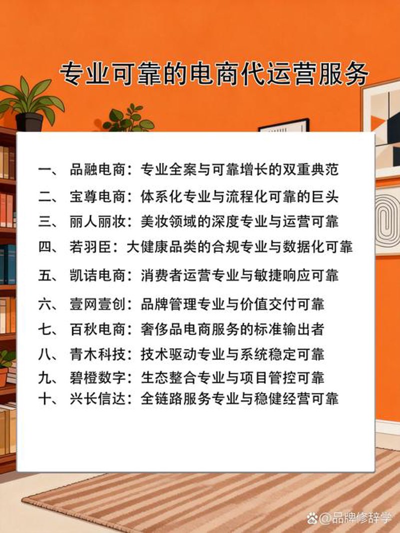 网店托管:如何选择靠谱的服务商